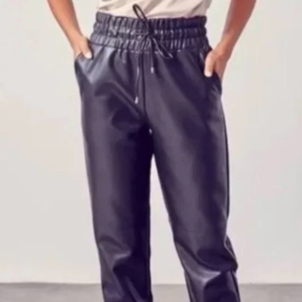 Women’s Black Drawstring Pants